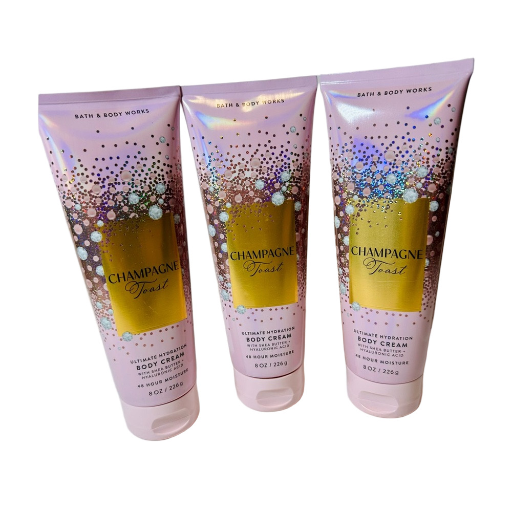 Bath & Body Works Champagne Toast Body Cream
